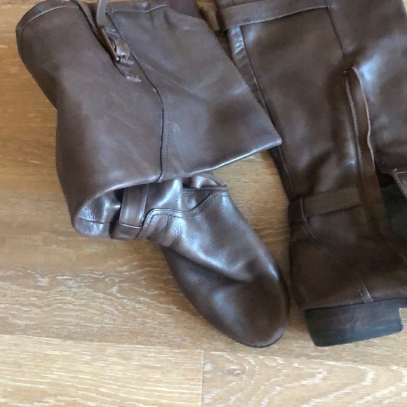 Levi's leather riding boots - Picture 2 of 4